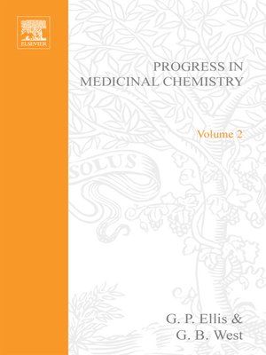 cover image of Progress in Medicinal Chemistry